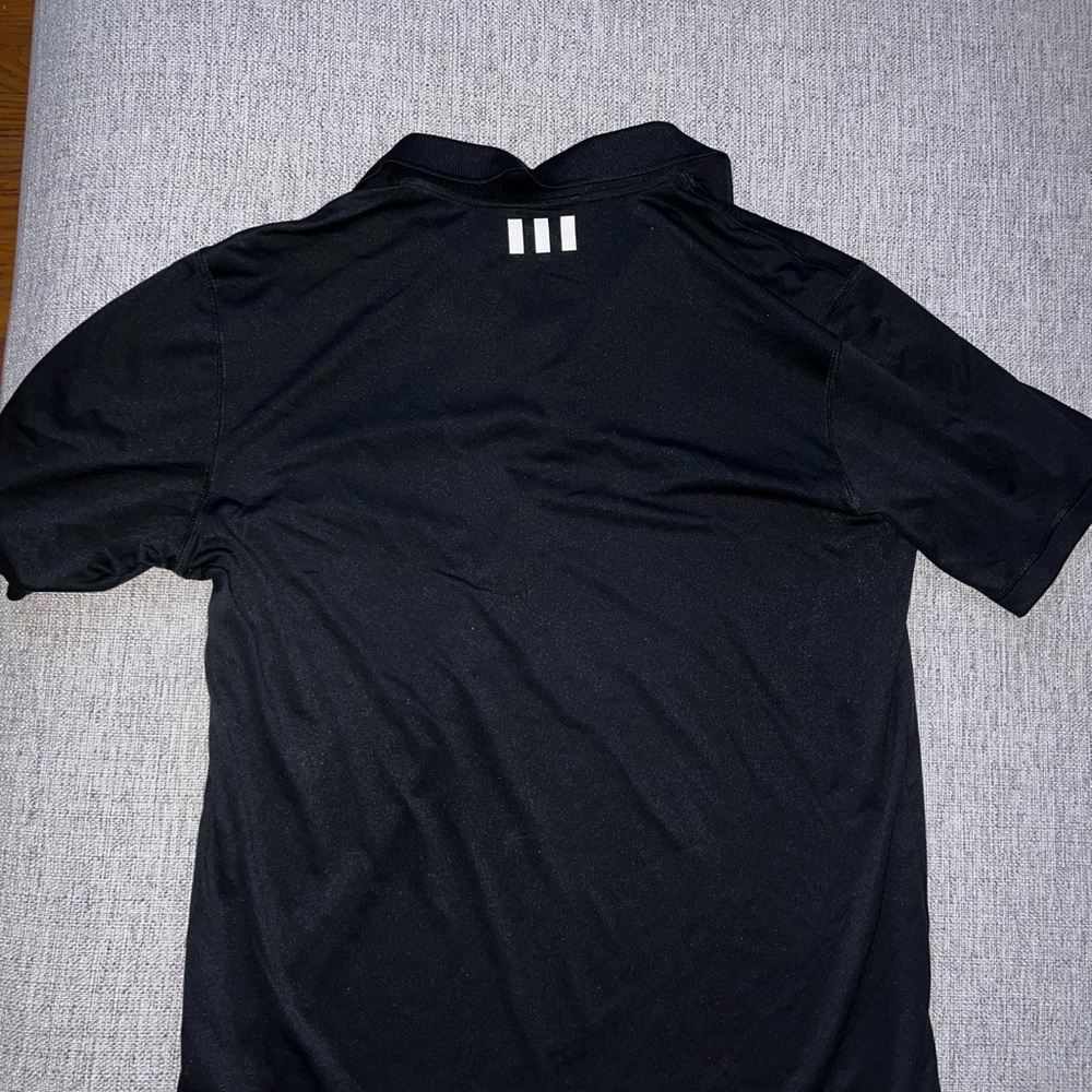 Adidas Men's Classic Black Polo - Picture 3 of 3